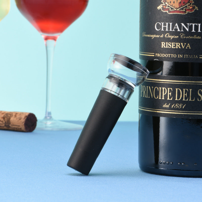 Transparent Vacuum Wine Stopper for Preservation