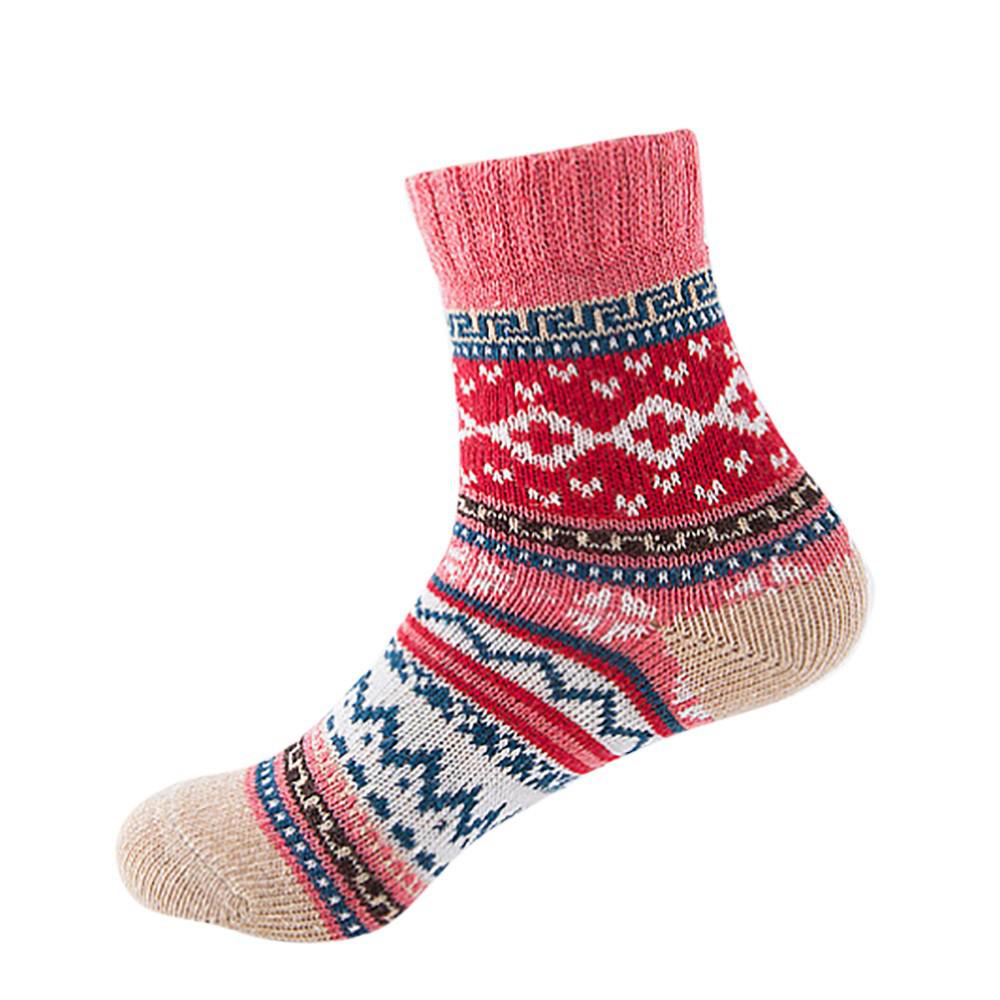 Colorful Cashmere Socks