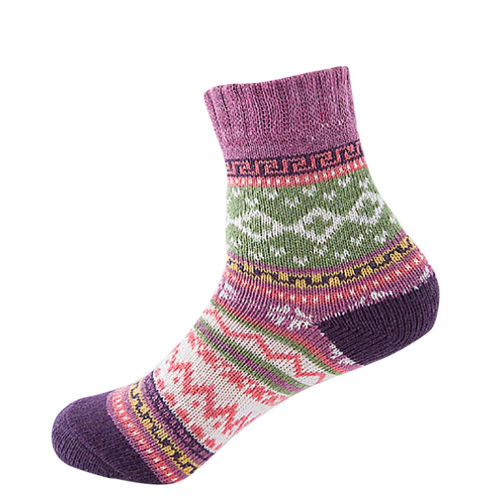 Colorful Cashmere Socks