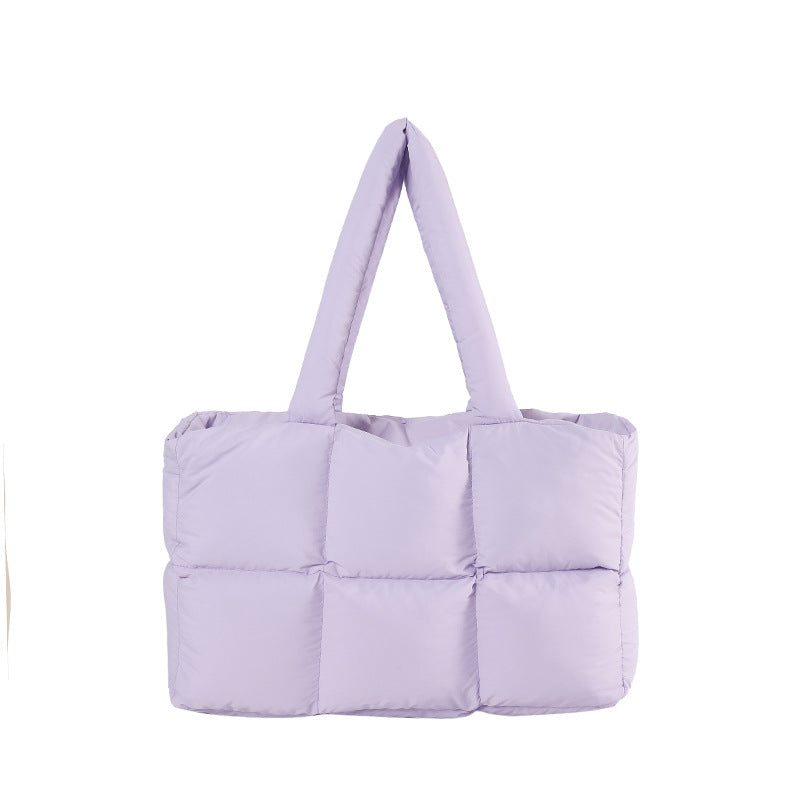 Quilted Tote Bag