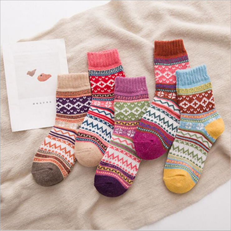 Colorful Cashmere Socks
