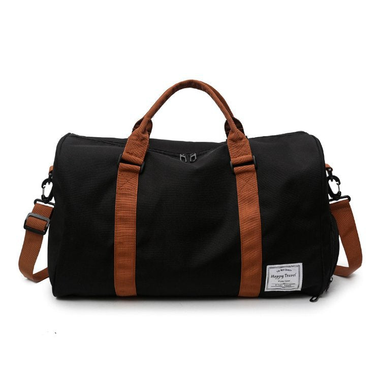 Men's Gym Bag with Shoe Compartment for Travel