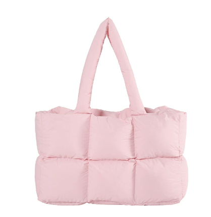 Quilted Tote Bag