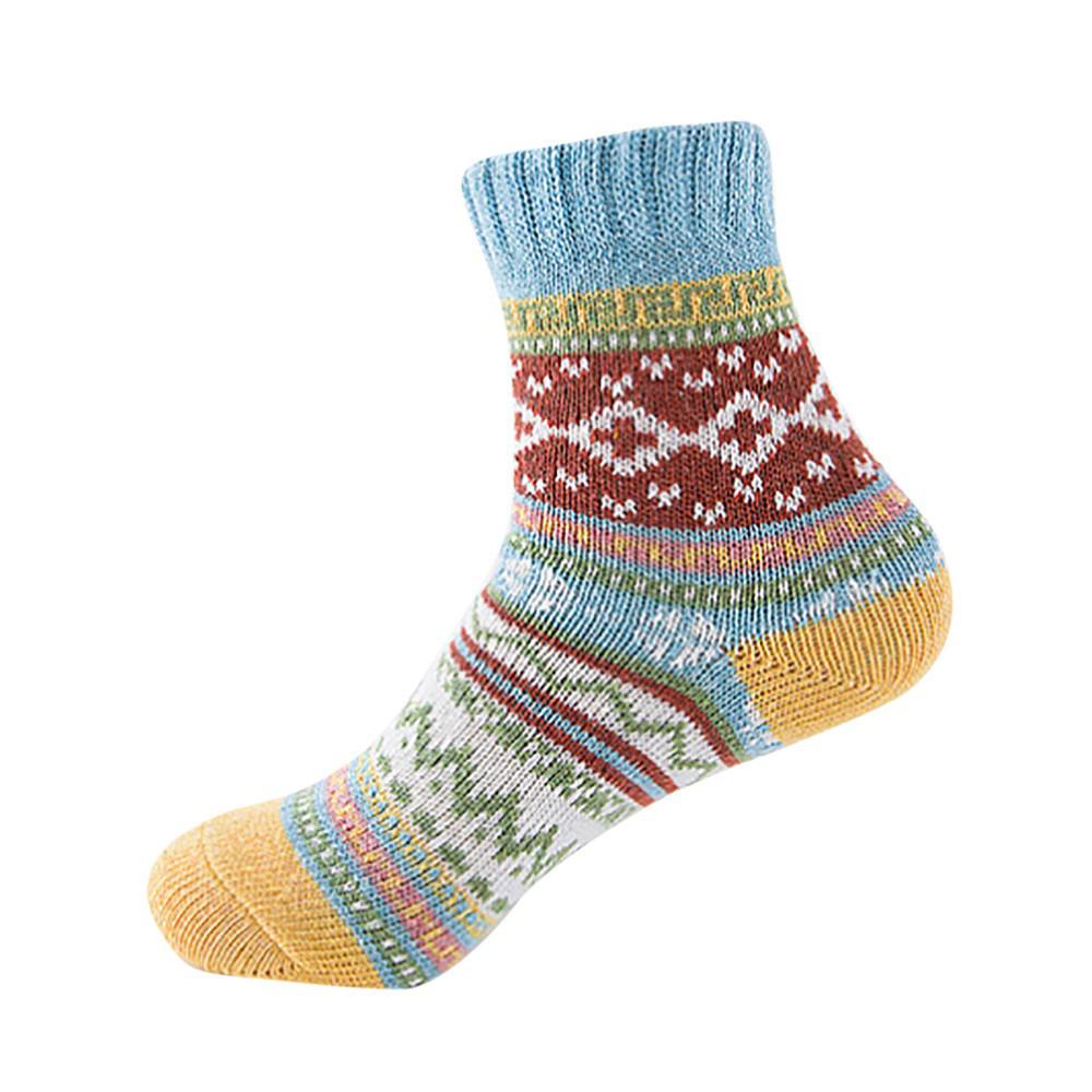 Colorful Cashmere Socks