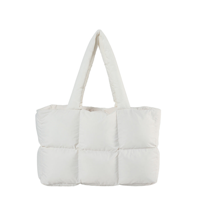 Quilted Tote Bag