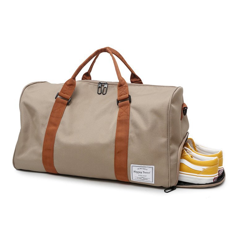 Men's Gym Bag with Shoe Compartment for Travel