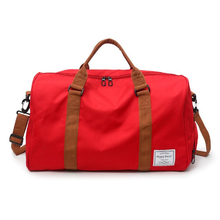 Men's Gym Bag with Shoe Compartment for Travel