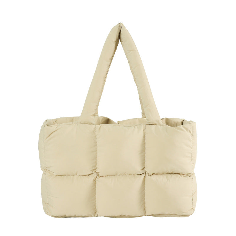 Quilted Tote Bag