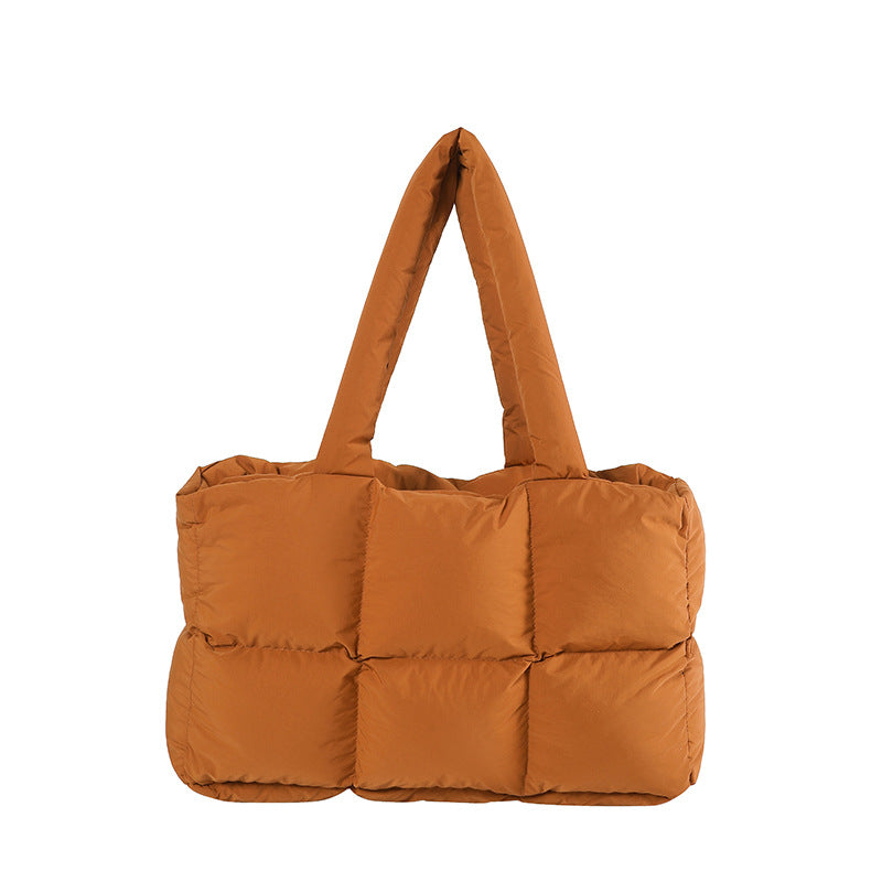 Quilted Tote Bag