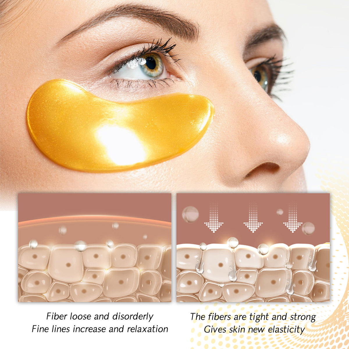 Firming Eye Mask Gold