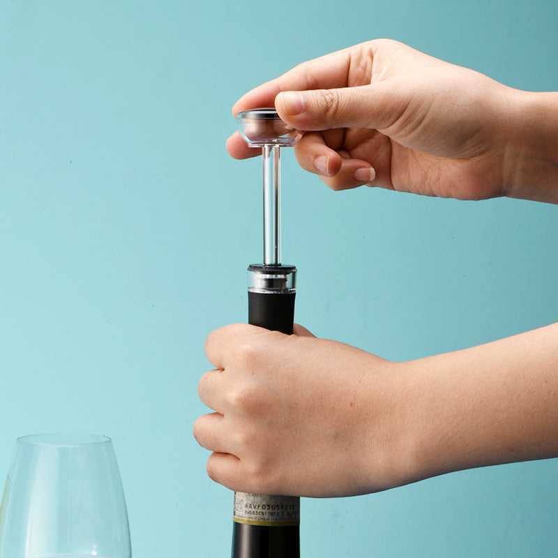 Transparent Vacuum Wine Stopper for Preservation