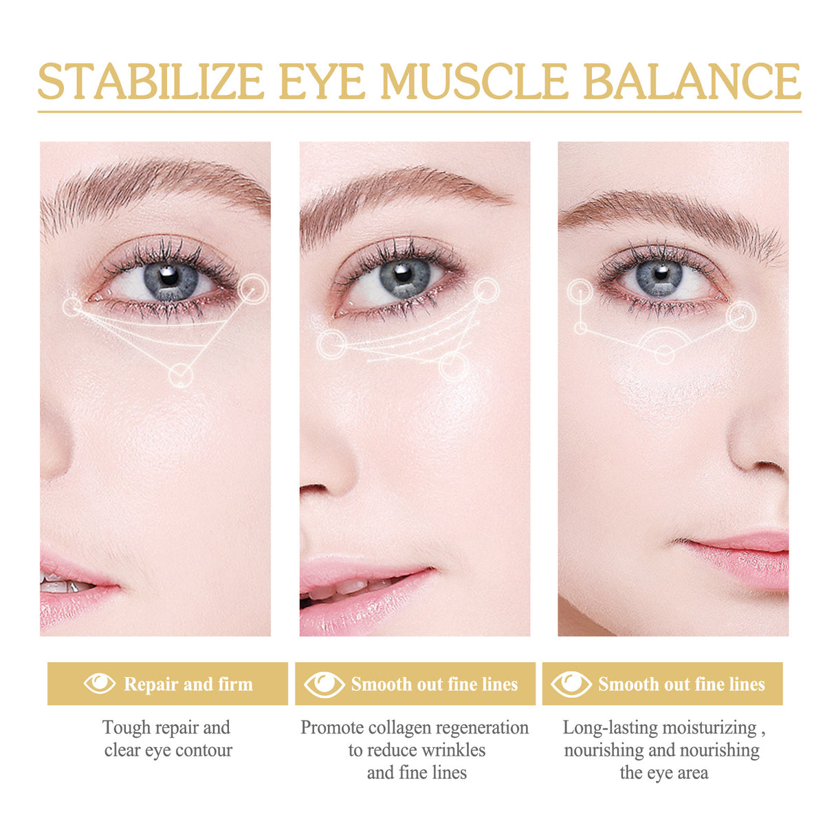 Firming Eye Mask Gold