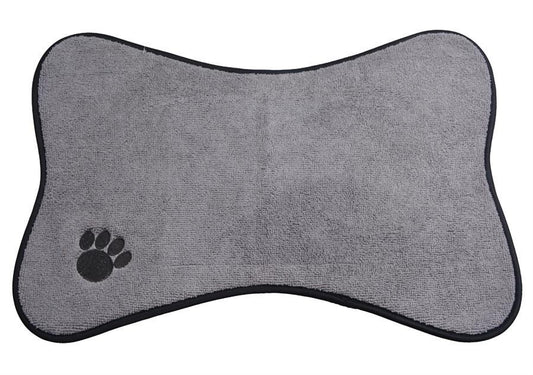 Pet Food Mat, Non-Slip & Washable for Cats and Dogs