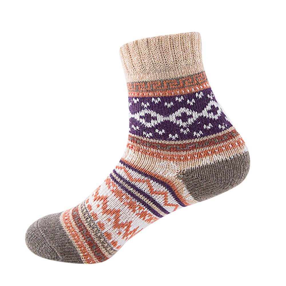 Colorful Cashmere Socks