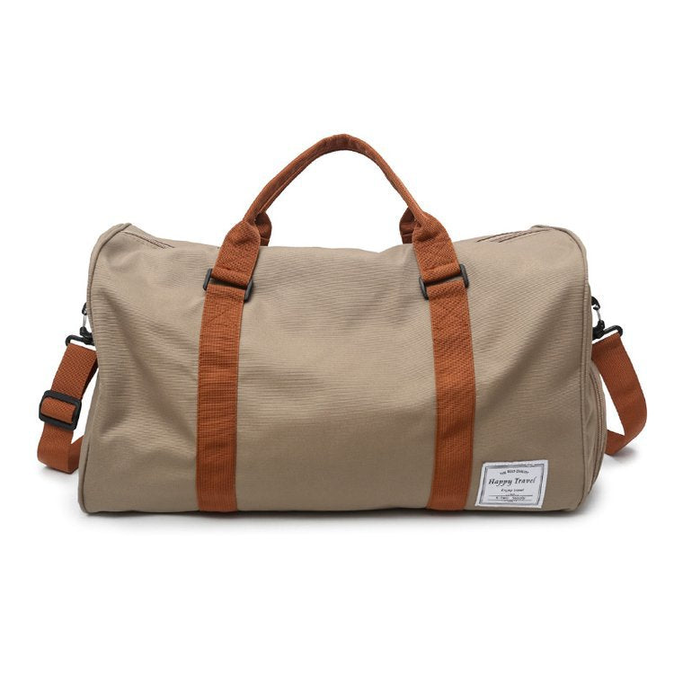 Men's Gym Bag with Shoe Compartment for Travel