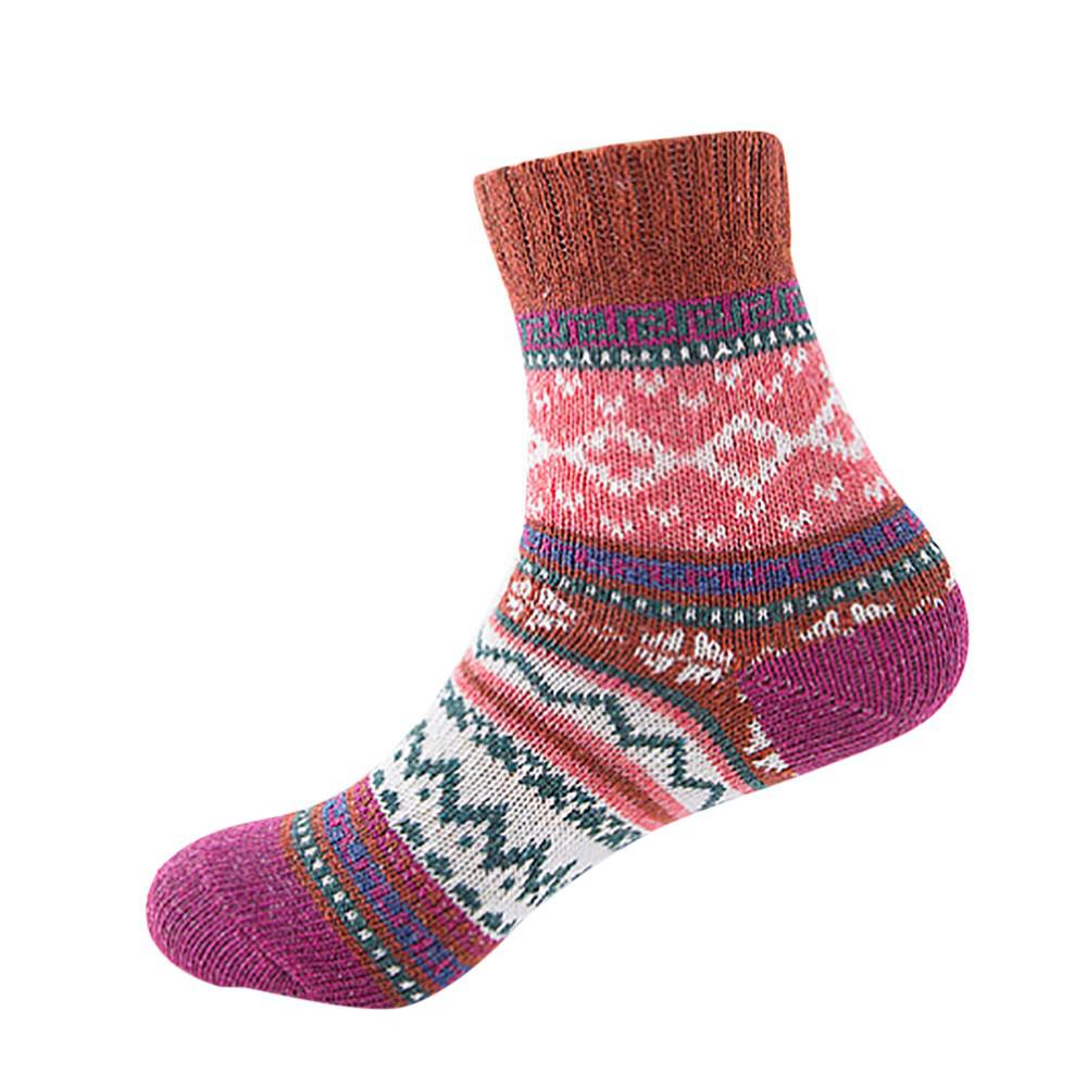Colorful Cashmere Socks