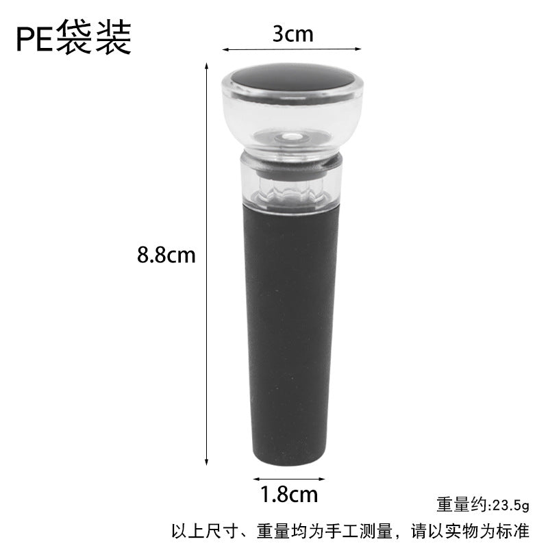 Transparent Vacuum Wine Stopper for Preservation