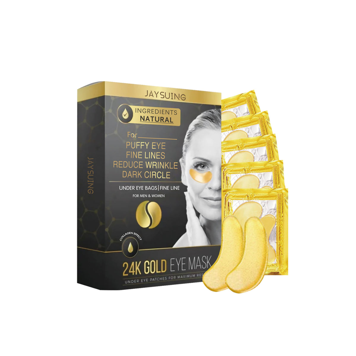 Firming Eye Mask Gold