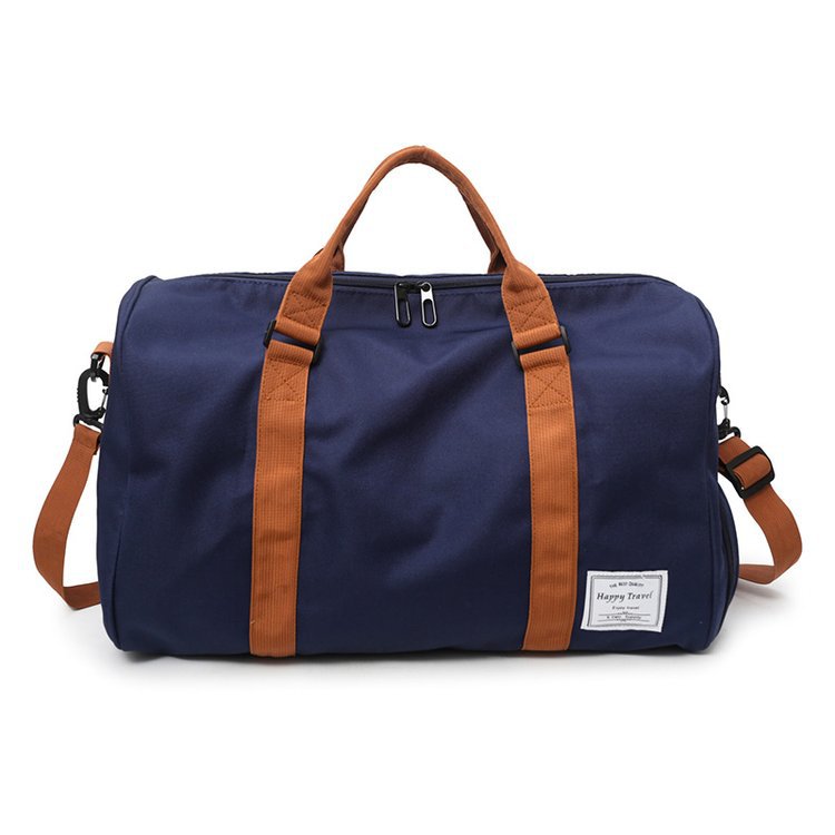 Men's Gym Bag with Shoe Compartment for Travel