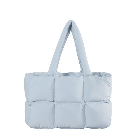 Quilted Tote Bag